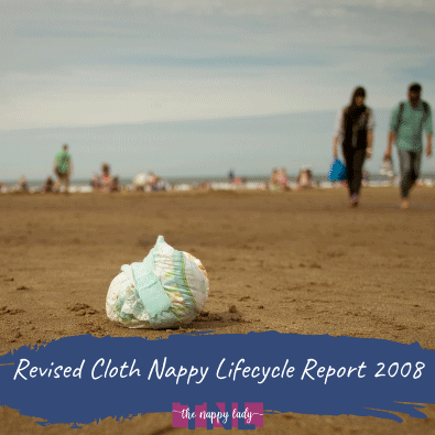 Revised cloth nappy lifecycle report 2008